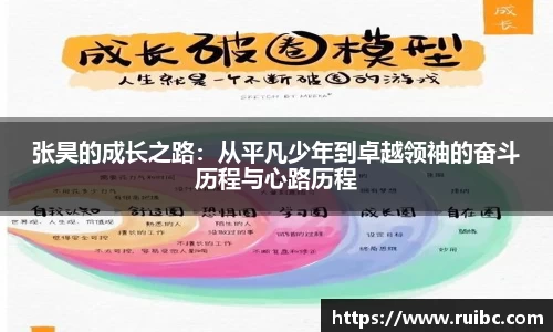 张昊的成长之路：从平凡少年到卓越领袖的奋斗历程与心路历程